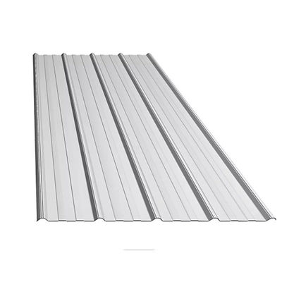 Ibr Box Profile Roofing Steel Sheet Chromadek Precoated DX52D con feltro