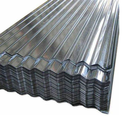 Dx51d Fogli di copertura in acciaio ondulato galvanizzato Ral Code Full Hard Color Coated