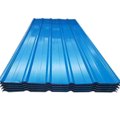 PVDF rivestito PPGI lamiera di acciaio Dx51d SGCC corrugato Galvanizzato