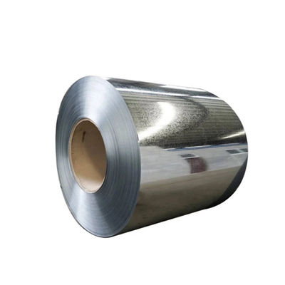 Rollo di acciaio rivestito di alluminio e zinco anti-dito cromatato passivato 0,12 mm-4,0 mm DX53D