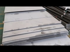 SS409 Surface Embossed Stainless Steel Sheet 1000 - 2000mm