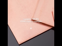 Pure Copper Sheet Plate Polished 0.5 - 4mm Corrosion Resistant