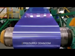 Bobina d'acciaio galvanizzata di PPGI