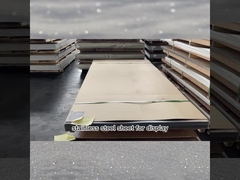 Piatto laminato a freddo di acciaio inossidabile 304 201 202