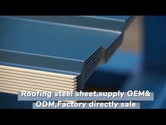 PPGI ha galvanizzato il colore ha ricoperto la lamiera di acciaio coprente ondulata